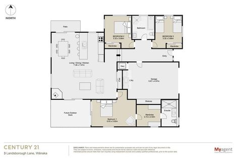Photo of property in 3 Landsborough Lane, Wanaka, 9305