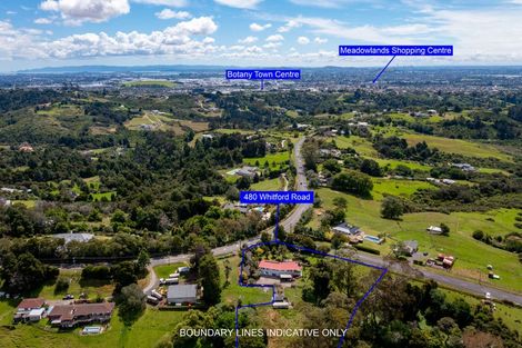 Photo of property in 480 Whitford Road, Whitford, Howick, 2571