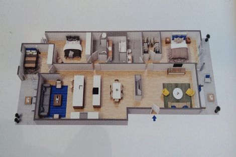 Photo of property in Esplanade Apartments, 6/16 Beach Front Lane, Browns Bay, Auckland, 0630