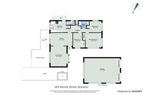 Photo of property in 263 Mitchell Street, Brooklyn, Wellington, 6021