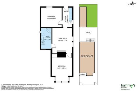 Photo of property in 4 Devon Street, Aro Valley, Wellington, 6021