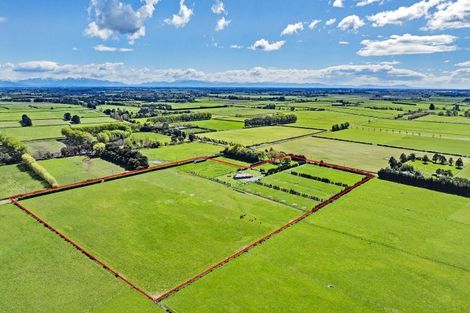 Photo of property in 515 Hanmer Road, Doyleston, Leeston, 7682