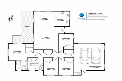 Photo of property in 15 Waikai Close, Ruakura, Hamilton, 3214
