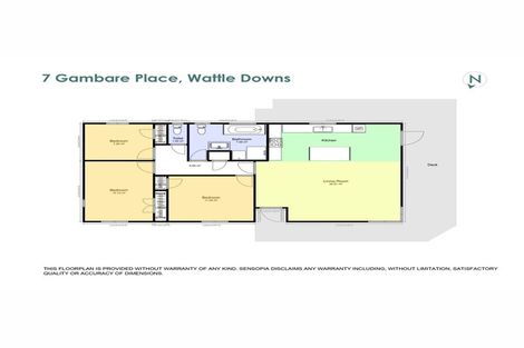 Photo of property in 7 Gambare Place, Wattle Downs, Auckland, 2103