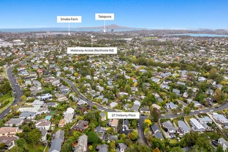 Photo of property in 2/1 Trelawny Place, Hillcrest, Auckland, 0627