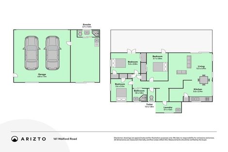 Photo of property in 161 Walford Road, Aongatete, Katikati, 3181