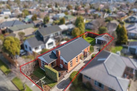Photo of property in 21 Teesdale Street, Burnside, Christchurch, 8053