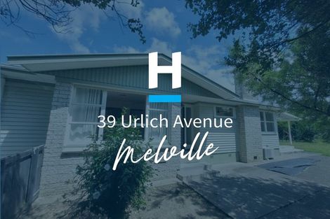 Photo of property in 39 Urlich Avenue, Melville, Hamilton, 3206