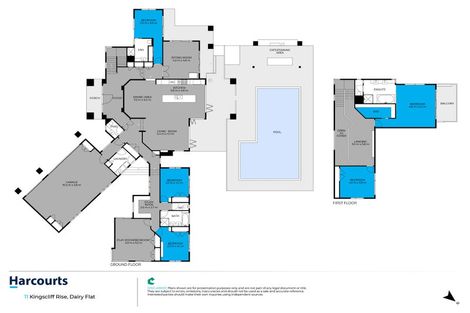Photo of property in 11 Kingscliff Rise, Dairy Flat, Albany, 0792