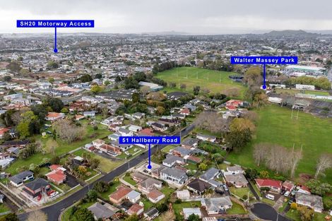 Photo of property in 51 Hallberry Road, Mangere East, Auckland, 2024