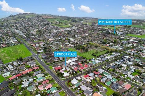 Photo of property in 3 Parsot Place, Pukekohe, 2120