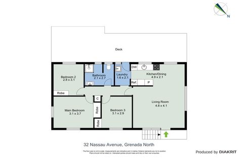 Photo of property in 32 Nassau Avenue, Grenada North, Wellington, 5028