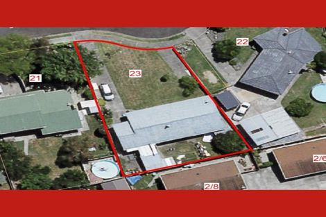 Photo of property in 23 Armour Place, Onekawa, Napier, 4110