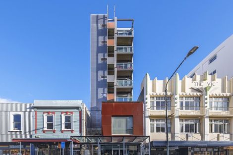 Photo of property in Cubana Apartments, 14/158u Cuba Street, Te Aro, Wellington, 6011