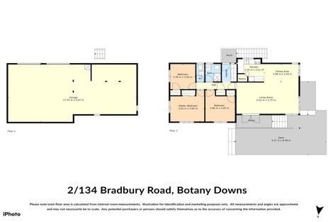 Photo of property in 2/134 Bradbury Road, Botany Downs, Auckland, 2010