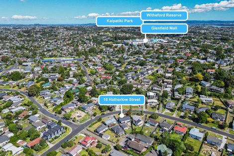 Photo of property in 18 Hatherlow Street, Glenfield, Auckland, 0629
