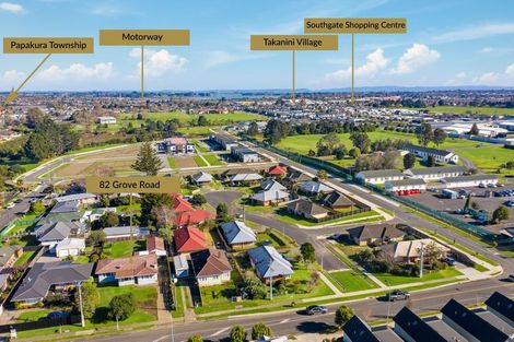Photo of property in 82 Grove Road, Papakura, 2110