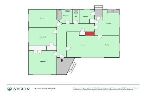 Photo of property in 15 Miles Place, Awapuni, Palmerston North, 4412