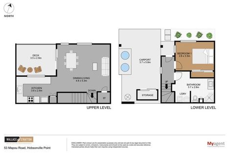 Photo of property in 53 Mapou Road, Hobsonville, Auckland, 0616