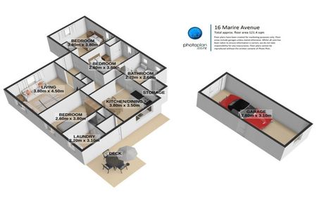 Photo of property in 16 Marire Avenue, Frankton, Hamilton, 3204