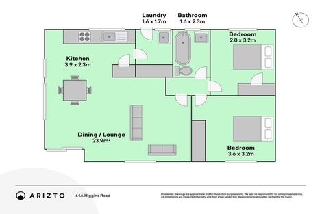 Photo of property in 64a Higgins Road, Frankton, Hamilton, 3204