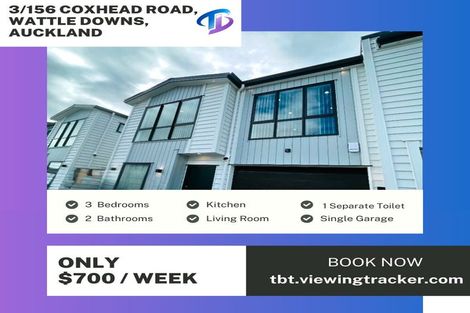 Photo of property in 156 Coxhead Road, Wattle Downs, Auckland, 2103