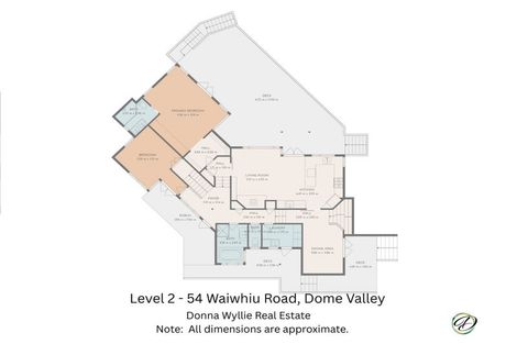 Photo of property in 54 Waiwhiu Road, Dome Valley, Warkworth, 0981