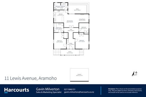 Photo of property in 11 Lewis Avenue, Aramoho, Whanganui, 4500