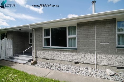 Photo of property in 10a Konini Street, Riccarton, Christchurch, 8041