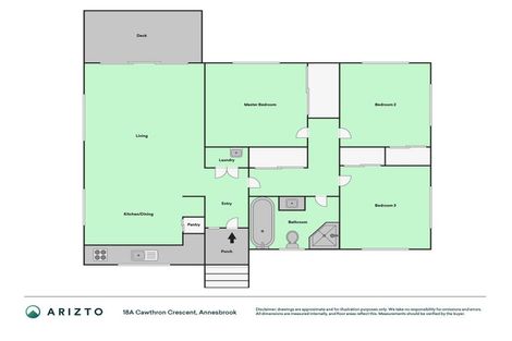 Photo of property in 18a Cawthron Crescent, Annesbrook, Nelson, 7011