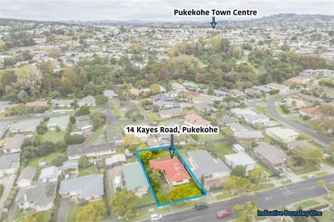 Photo of property in 14 Kayes Road, Pukekohe, 2120