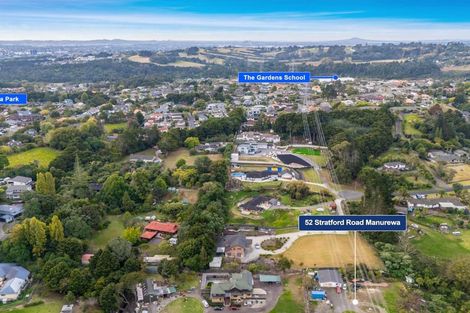 Photo of property in 52 Stratford Road, Manurewa, Auckland, 2105