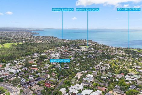 Photo of property in 26 Braemar Road, Castor Bay, Auckland, 0620