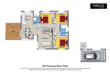 Photo of property in 37b Waerenga Road, Otaki, 5512