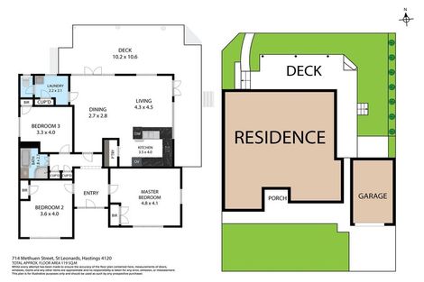Photo of property in 714 Methuen Street, Saint Leonards, Hastings, 4120