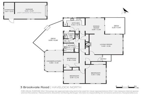 Photo of property in 3 Brookvale Road, Havelock North, 4130