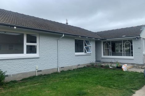 Photo of property in 73 Mooray Avenue, Bishopdale, Christchurch, 8053