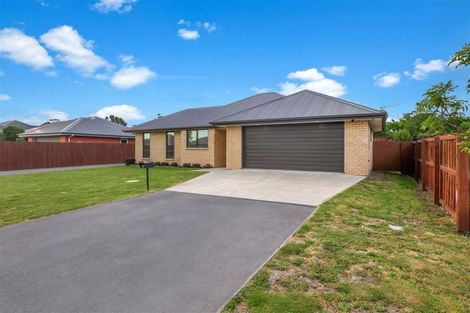 Photo of property in 48 Lignite Drive, Rolleston, 7614