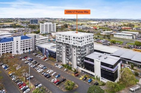 Photo of property in Twin Towers, 811/17 Putney Way, Manukau, Auckland, 2104