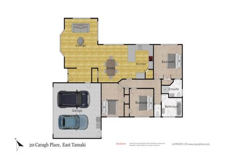 Photo of property in 20 Caragh Place, East Tamaki, Auckland, 2016