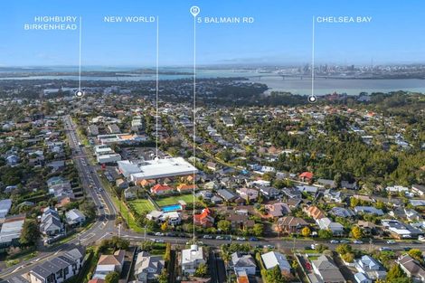 Photo of property in 5 Balmain Road, Birkenhead, Auckland, 0626