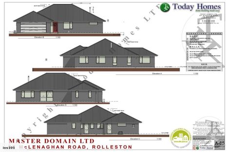 Photo of property in 16 Mclenaghan Road, Rolleston, 7614