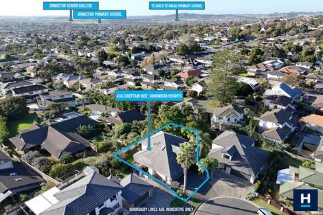 Photo of property in 45 Chieftain Rise, Goodwood Heights, Auckland, 2105