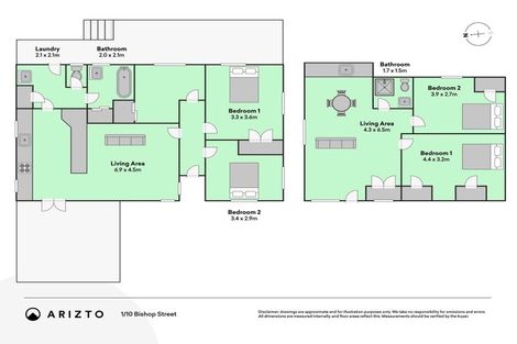 Photo of property in 10 Bishop Street, Green Bay, Auckland, 0604