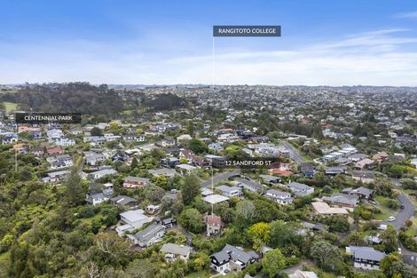 Photo of property in 12 Sandford Street, Campbells Bay, Auckland, 0630