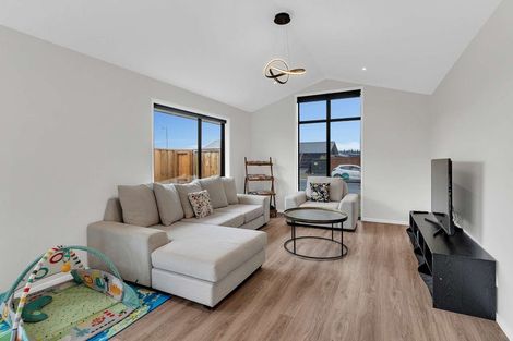 Photo of property in 4 Palmer Avenue, Rolleston, 7615