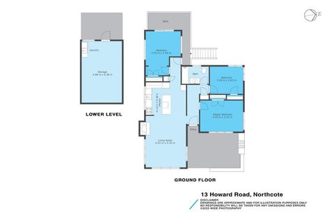 Photo of property in 1/13 Howard Road, Northcote, Auckland, 0627