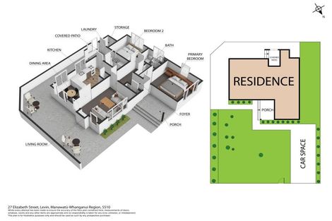 Photo of property in 27 Elizabeth Street, Levin, 5510