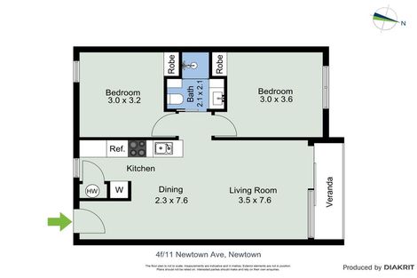 Photo of property in 4/11f Newtown Avenue, Newtown, Wellington, 6021