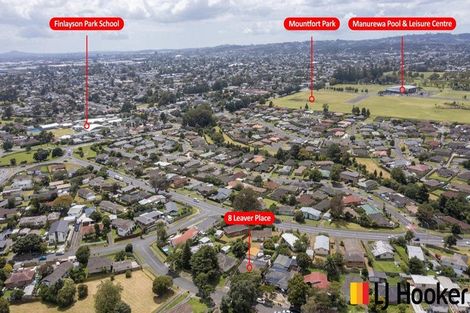Photo of property in 8 Leaver Place, Weymouth, Auckland, 2103